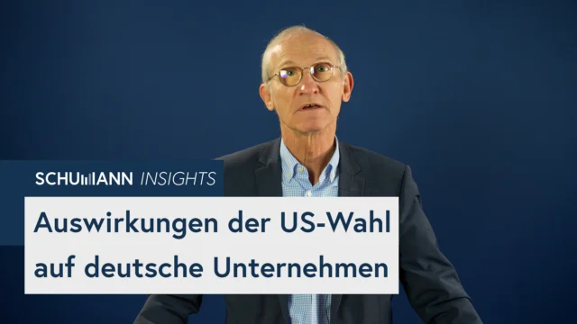 Hat die US-Wahl Auswirkungen auf deutsche Unternehmen und das Kreditmanagement?