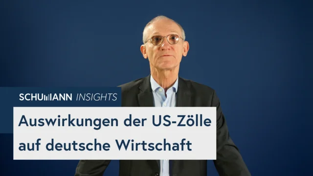 SCHUMANN insights Auswirkungen der US Zoelle