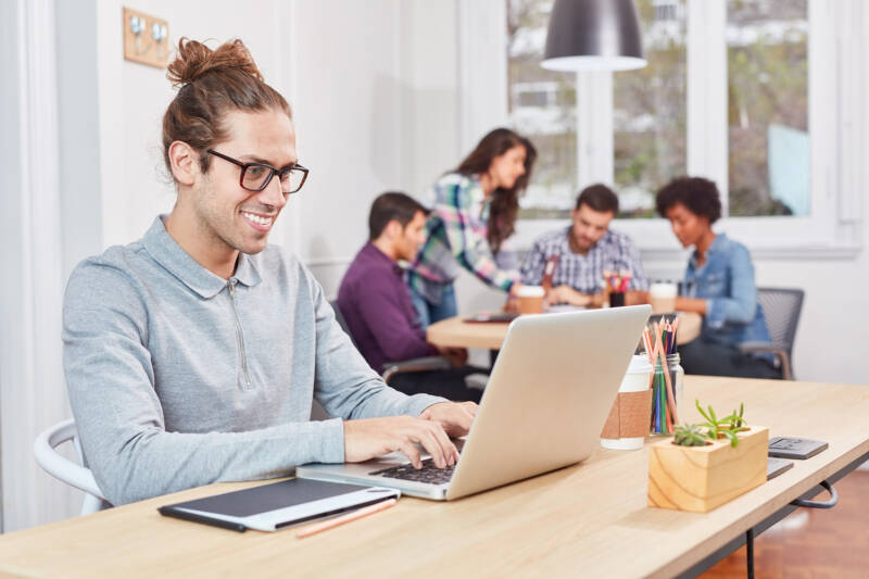 Werkstudenten bei SCHUMANN