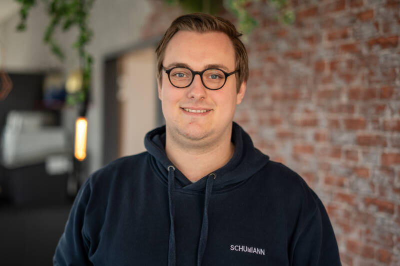 Azubi: Lukas König