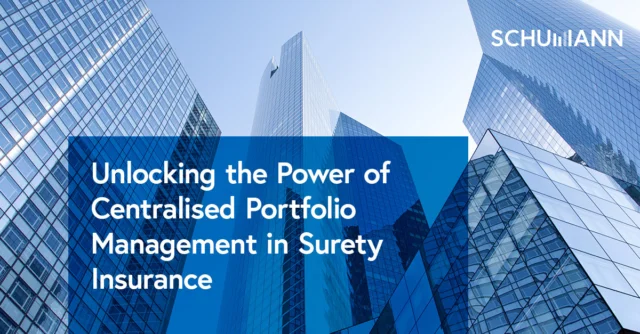Unlocking the Power of Centralised Portfolio Management in Surety Insurance