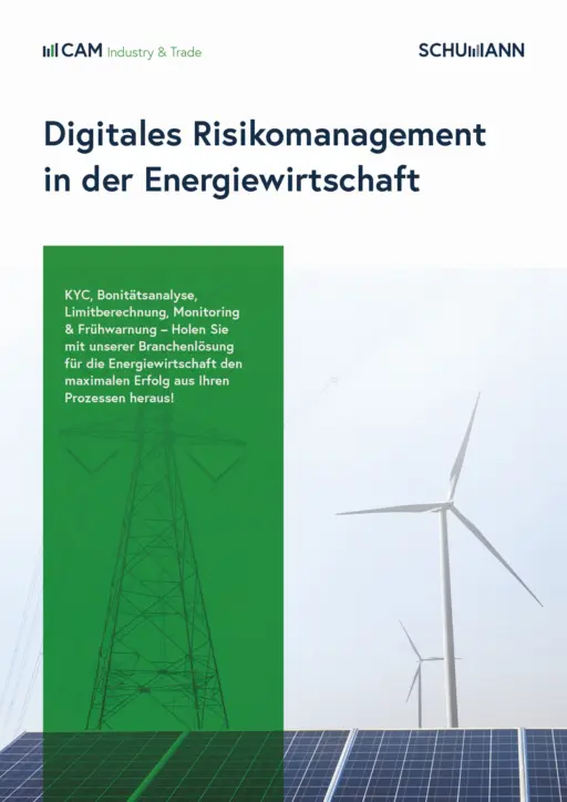 CAM Industry & Trade für die Energiewirtschaft