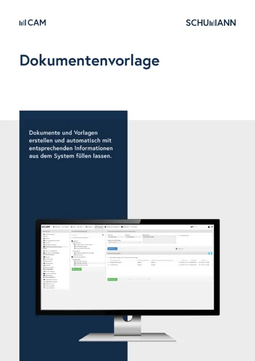 Dokumentenvorlage
