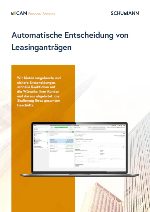 Automatische Entscheidung von Leasinganträgen
