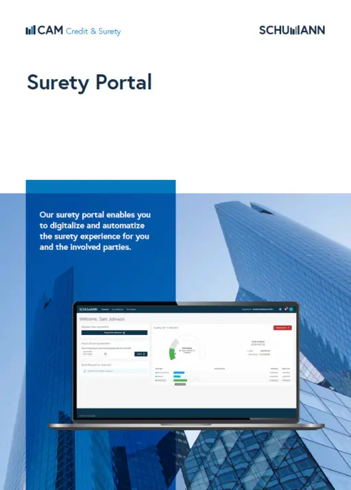 Surety Portal software EN