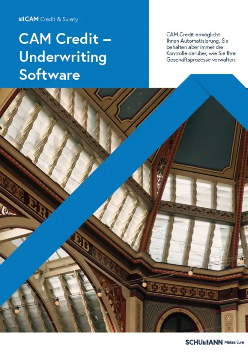 CAM Credit - Die intelligente Underwriting-Software für den Kreditversicherungsmarkt
