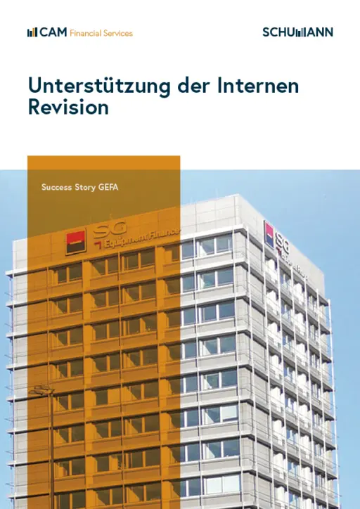 CAM Financial Services bei GEFA