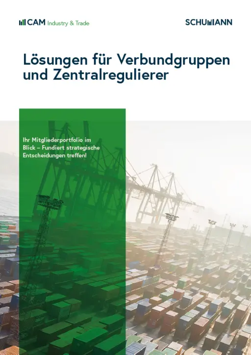 CAM Industry & Trade für Verbundgruppen und Zentralregulierer