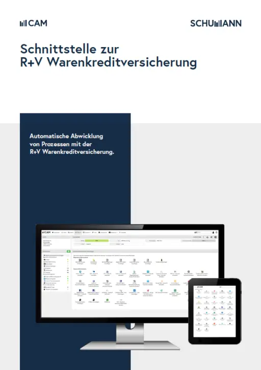 Integration R+V Warenkreditversicherung