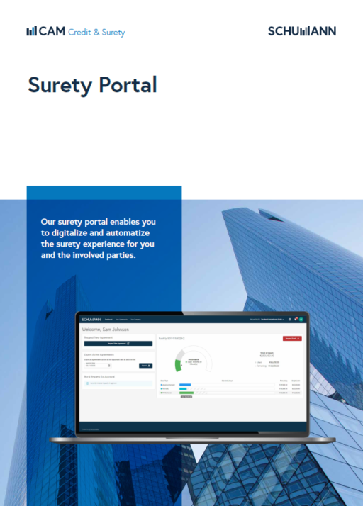 Surety Portal software EN
