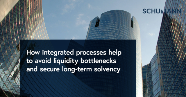 Combining credit risks and liquidity planning