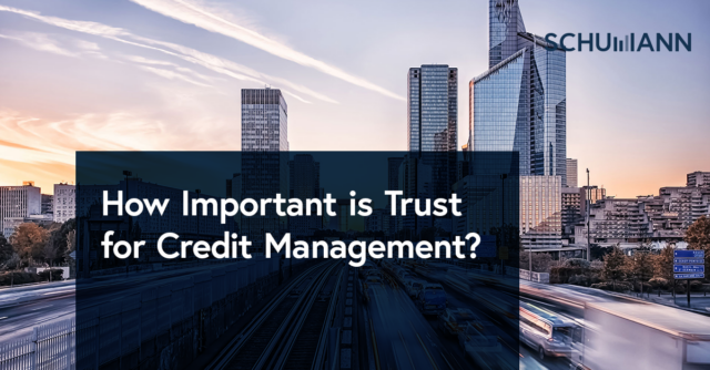 How important is trust for credit management