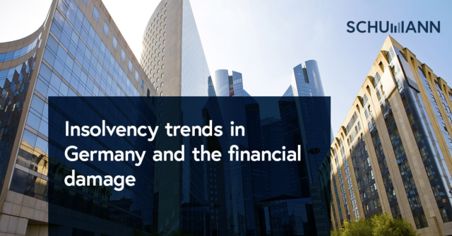 Insolvency trends in Germany and the financial damage