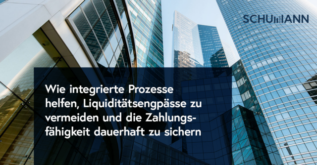 Kreditrisiken und Liquiditätsplanung verbinden