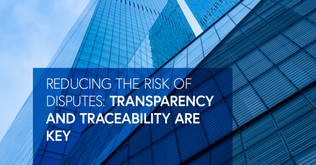 Reducing the Risk of Disputes Transparency and Traceability in Trade Credit Management