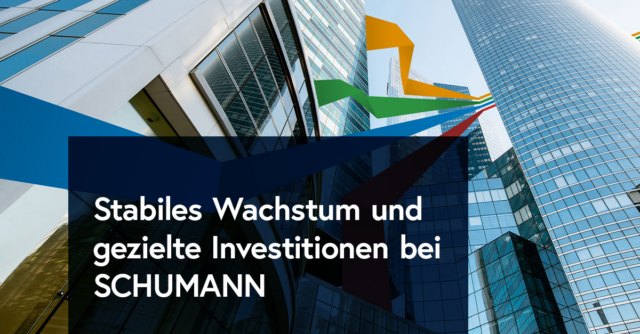 Stabiles Wachstum und gezielte Investitionen
