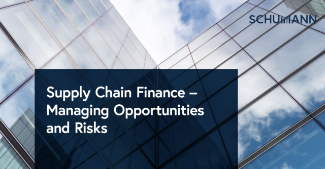 Supply Chain Finance Managing Opportunities and Risks