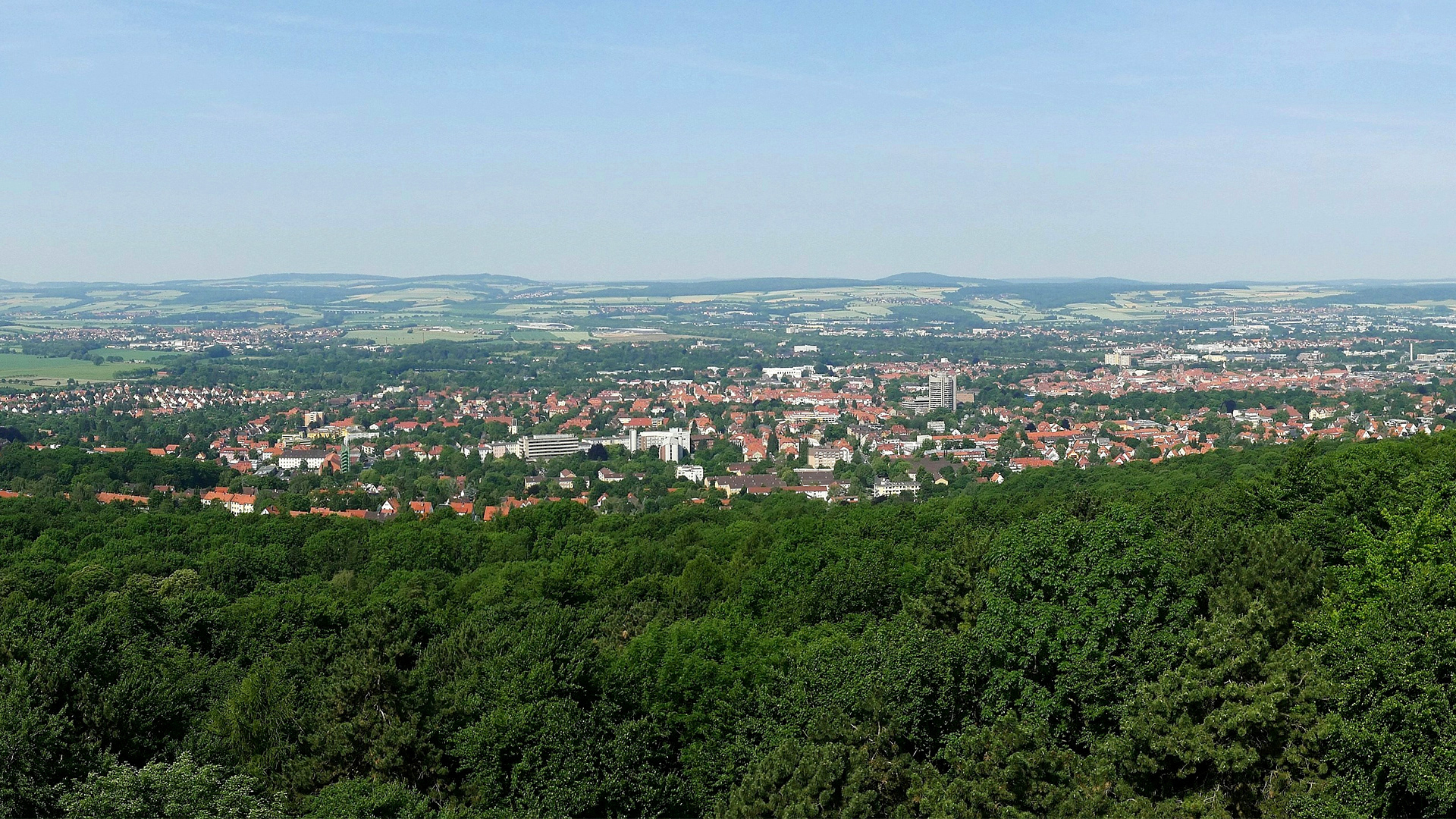 SCHUMANN Goettingen Panorama