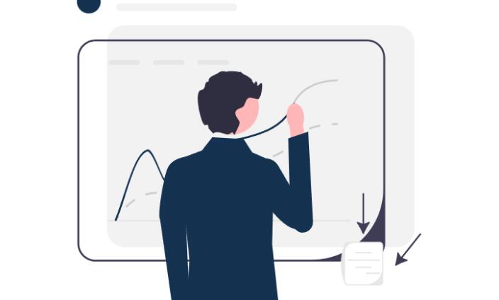 Undraw predictive analytics 6vi1
