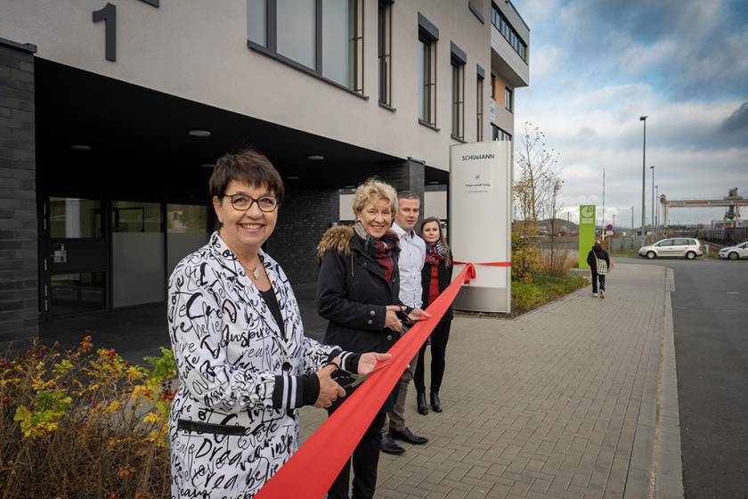 Einweihung des SCHUMANN Campus am 17.11.2021