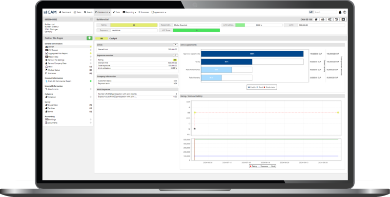 Notebook CAM Surety EN