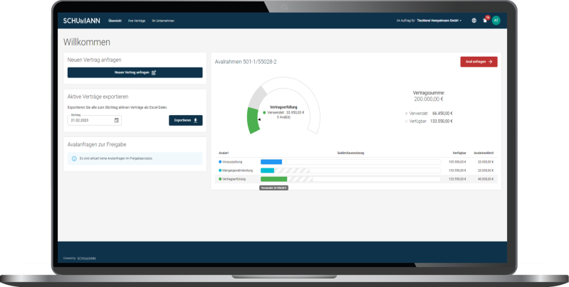 Notebook Surety Portal