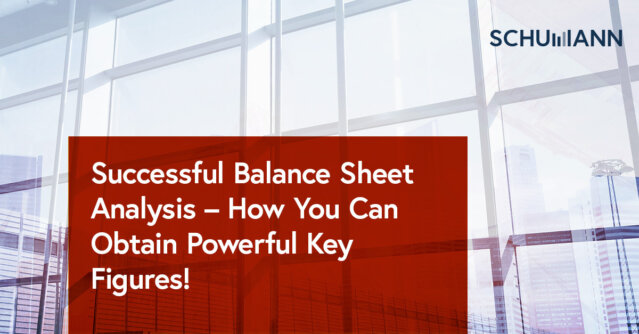 Successful Balance Sheet Analysis How You Can Obtain Powerful Key Figures