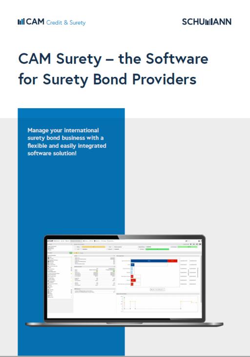 CAM Surety Software for surety bond providers