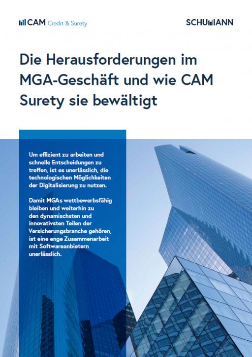 Die Herausforderungen im MGA-Geschäft und wie CAM Surety sie bewältigt