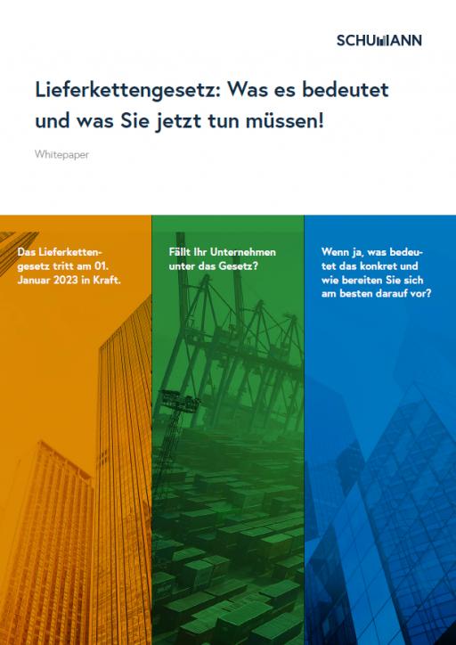 Whitepaper Lieferkettengestz Lksg