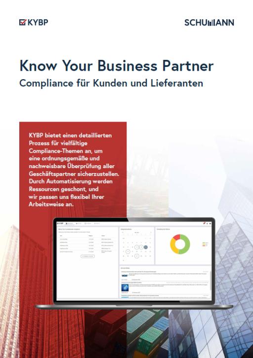 Know Your Business Partner_Compliance für Kunden und Lieferanten