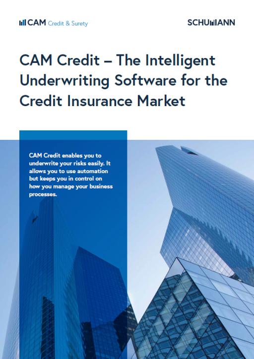 CAM Credit - The Intelligent Underwriting Software for the Credit Insurance Market