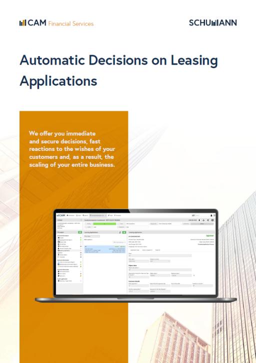 Automatic Decisions on Leasing Applications