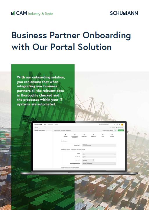 Business Partner Onboarding Portal