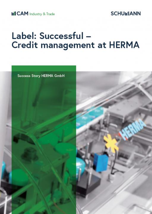 Herma credit management software sap