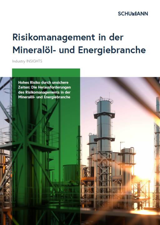 Risikomanagement in der Mineralöl und Energiebranche