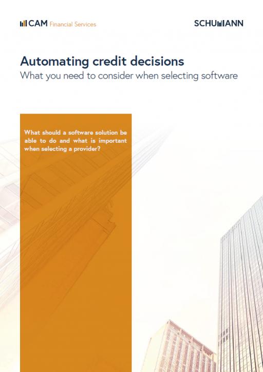 Insight Software automated credit decisions