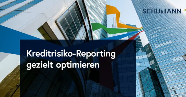 Kreditrisiko Reporting optimieren