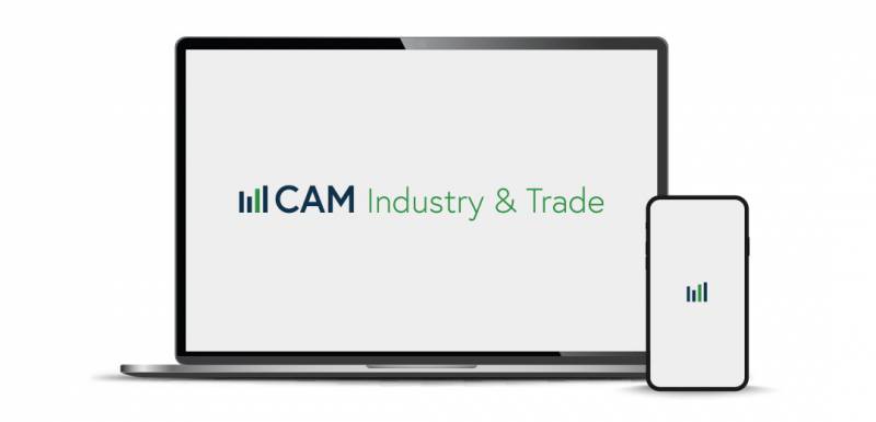 Logo CAM Industry Trade